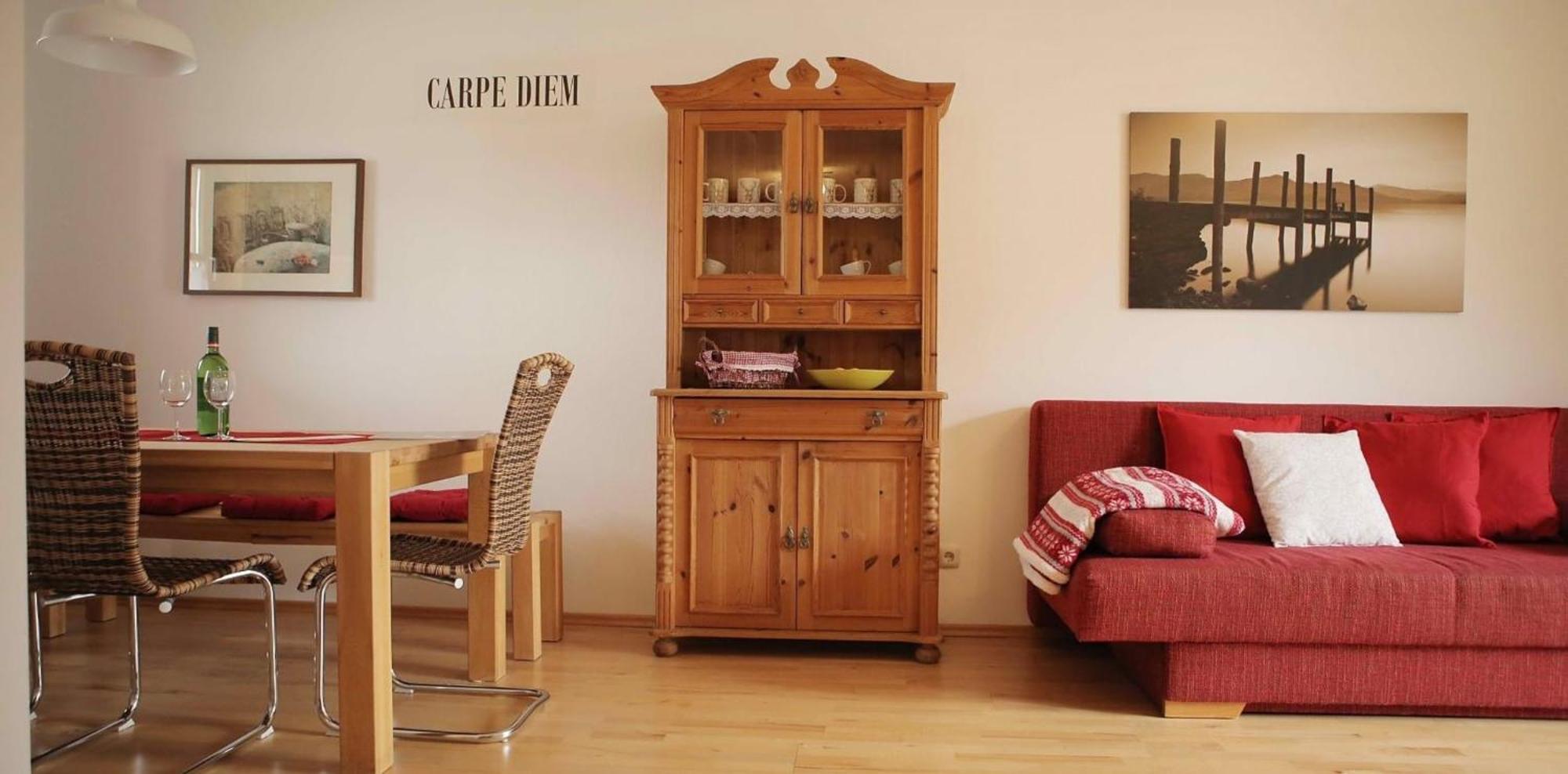 Seehaus Carpe Diem 발셴제 외부 사진